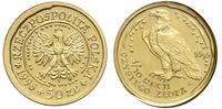 50 złotych 1996, Warszawa, Orzeł bielik, złoto 1