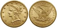 10 dolarów 1883, Filadelfia, typ Liberty head wi