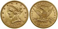 10 dolarów 1894, Filadelfia, typ Liberty head wi