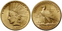 10 dolarów 1910 S, Filadelfia, typ Indian head /