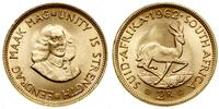 2 randy 1962, Pretoria, złoto 7.99 g, próby 916,