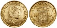 Niderlandy, 10 guldenów, 1913