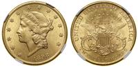 Stany Zjednoczone Ameryki (USA), 20 dolarów, 1898 S