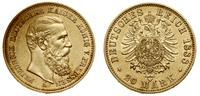 20 marek 1888 A, Berlin, złoto 7.95 g, próby 900