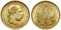 Austria, 20 koron, 1893