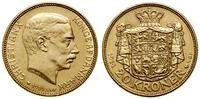 20 koron 1914 VBP, Kopenhaga, złoto 8.95 g, prób