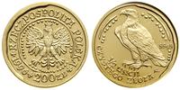 200 złotych = 1/2 uncji 1996, Warszawa, Orzeł Bi