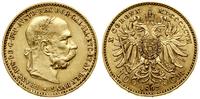 Austria, 10 koron, 1897