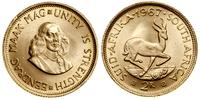 2 randy 1967, Pretoria, złoto 7.97 g, próby 916,