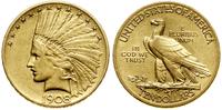 10 dolarów 1908, Filadelfia, typ Indian head / E