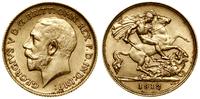 1/2 funta (1/2 sovereign) 1912, Londyn, złoto 3.