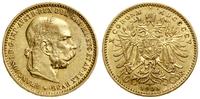 Austria, 10 koron, 1905