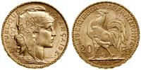 20 franków 1904, Paryż, typ Marianna, złoto 6.44