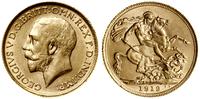 1 funt (1 sovereign) 1912, Londyn, złoto 7.98 g,