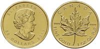 50 dolarów 2011, Maple Leaf, złoto 31.18 g, prób