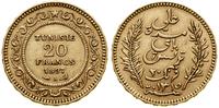 20 franków AH 1315 / 1897 A, Paryż, złoto 6.45 g