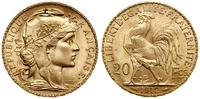20 franków 1912, Paryż, typ Marianna, złoto 6.46