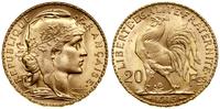 20 franków 1913, Paryż, typ Marianna, złoto 6.46