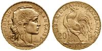 20 franków 1912, Paryż, typ Marianna, złoto 6.45