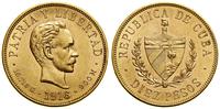 10 peso 1916, Filadelfia, złoto 16.72 g, próby 9