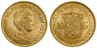10 guldenów 1913, Utrecht, złoto 6.73 g, próby 9
