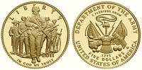 5 dolarów 2011 W, West Point, US Army, złoto 8.4