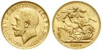 1 funt (1 sovereign) 1917 P, Perth, złoto 7.98 g