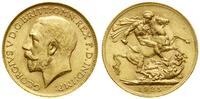 1 funt (1 sovereign) 1925 SA, Pretoria, złoto 7.