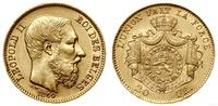 20 franków 1869, Bruksela, podstawa napisu na ra