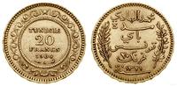 20 franków 1904 A / 1321 AH, Paryż, złoto 6.45 g