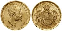 20 koron 1889 EB, Stockholm, złoto 8.96 g, próby