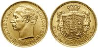 20 koron 1911 VBP, Kopenhaga, złoto 8.96 g, prób