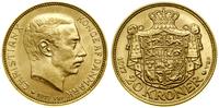 20 koron 1917 VBP, Kopenhaga, złoto 8.95 g, prób