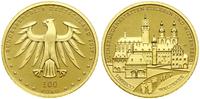 100 euro = 1/2 uncji 2017 D, Monachium, Unesco W