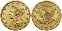 10 dolarów 1899, Filadelfia, typ Liberty head wi