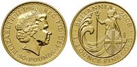 50 funtów = 1/2 uncji 2008, Royal Mint, Britanni