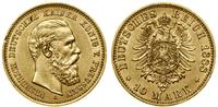 10 marek 1888 A, Berlin, złoto 3.97 g, próby 900