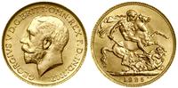 1 funt (1 sovereign) 1925, Londyn, złoto 8.00 g,