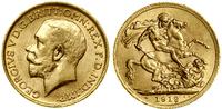 1 funt (1 sovereign) 1912, Londyn, złoto 7.97 g,