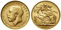 1 funt (1 sovereign) 1925, Londyn, złoto 7.99 g,