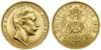 20 marek 1912 A, Berlin, złoto 7.96 g, próby 900