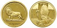Kongo, 20 franków = 1/25 uncji, 2004