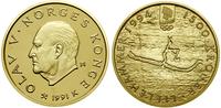 1.500 koron 1991, Kongsberg, 1994 Olympics in Li