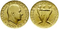 1.500 koron 2001, Kongsberg, Nobel peace prize c