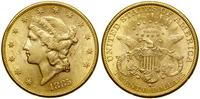 20 dolarów 1885 S, San Francisco, typ Liberty He