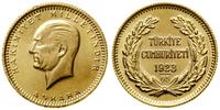 100 kurush 1988 (1923+65), Istambuł, Kemal Atatü