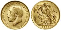 1 funt (1 sovereign) 1928 SA, Pretoria, złoto 7.