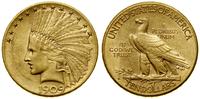 10 dolarów 1909 D, Denver, typ Indian head / Eag