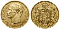 20 koron 1910 VBP, Kopenhaga, złoto 8.96 g, prób