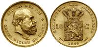 Niderlandy, 10 guldenów, 1879